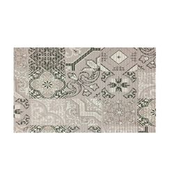 Tapete Antiderrapante Tropical Azulejo 65cm Kapazi 0202AZLC... - Santec