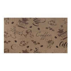 Tapete Antiderrapante Tropical Café Expresso 65cm Kapazi 020... - Santec
