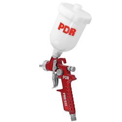 Pistola de Pintura Bico 0,8mm 250ml PDR PRO 513 - Santec