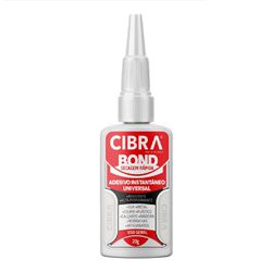 Adesivo Instantâneo Gel 20gr Cibrabond 150221 - Santec