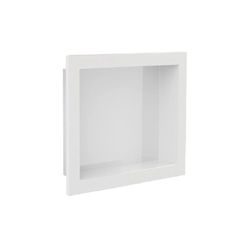 Nicho de Banheiro Plástico para Embutir 30x40 Branco - Santec