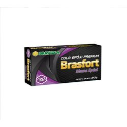 Massa Epoxi 80gr Brasfort 3290016 - Santec