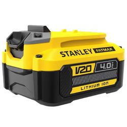 Bateria 20V 4.0Ah SB204-BR Stanley - Santec