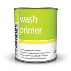 Wash Primer 600ml Maxi Rubber - Sem Catalisador - Santec
