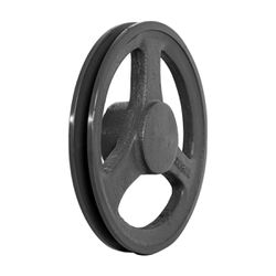 Polia de Ferro Fundido 220mm com 1 Canal B - Mademil - Santec