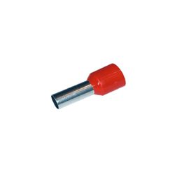 Terminal Para Fio Tubular 10mm Vermelho TP2757 - Santec