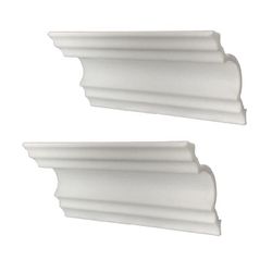 Coluna Rodateto A60 Pacote Com 2 Peças de 24cm Epex FBDA60CO - Santec