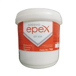 Adesivo Acrílico Branco para Rodateto Epex EP500 1Kg - Santec