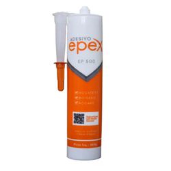 Adesivo Acrilico para Rodateto Epex Branco EP500 400g - Santec