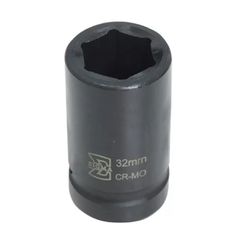 Soquete Sextavado Impacto Longo 1 pol x 32mm SGT - Santec
