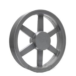 Polia de Ferro Fundido 350mm com 4 Canais B - Mademil - Santec