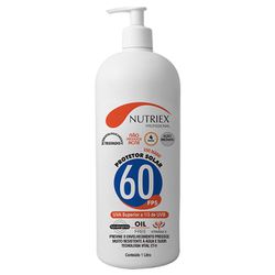 Protetor Solar FPS-60 1 Litro - Santec