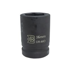 Soquete Sextavado de Impacto Longo 1 pol x 36mm SGT - Santec