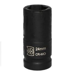Soquete Sextavado Impacto Longo 3/4 pol x 24mm SGT - Santec
