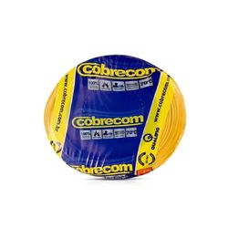 Cabo Flexível 1,50mm Amarelo Cobrecom Rolo 100 Metros - Santec
