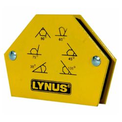Esquadro Magnético 25kg EML-25A Lynus - Santec