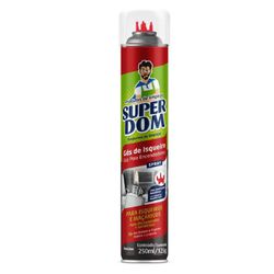 Gás de Isqueiro Super Dom 250ml/125g 0210245 - Santec