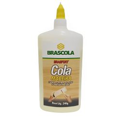 Cola Para Madeira Brascola 240gr 3210034 - Santec