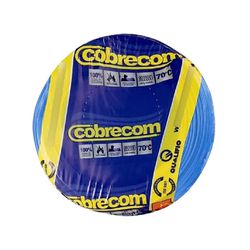 Cabo Flexível 1,50mm Azul Cobrecom Rolo 100 Metros - Santec