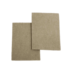Feltro Adesivo 15x11cm Marrom BFH2240 Bestfer - 2 Und - Santec