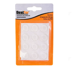 Gotas Adesivas de Silicone 19,5mm BFH1340 12pç Bestfer - Santec