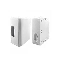 Caixa para Disjuntor Unipolar e Bipolar com Tomada 20A 62063... - Santec