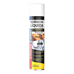 Borracha Líquida Impermeabilizante Branca 400ml Chemicolor - Santec
