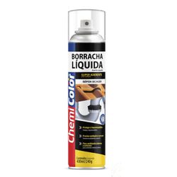 Borracha Líquida Impermeabilizante Transparente 400ml Chemic... - Santec