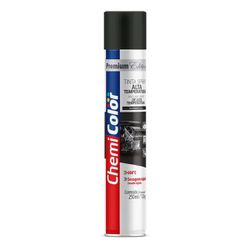 Tinta Spray Preto Fosco Uso Geral 250ml Chemicolor - Santec
