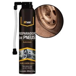 Reparador de Pneus Spray 400ml M500 - Santec