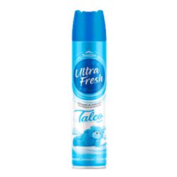 Odorizador de Ambientes Ultra Fresh Talco com 400ml Dom Line - Santec