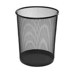Cesto De Metal Para Lixo 12,5L SuperPro SP93816PR - Santec