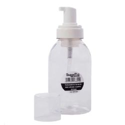 Saboneteira Plástica de Mesa 500ml Superpro SP9709 - Santec