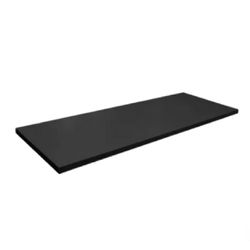 Prancha de Aglomerado Preta de 90 x 30cm Brasforma - Santec