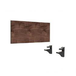 Prancha de Aglomerado Cor Chocolate 60 x 30cm com Suporte Br... - Santec