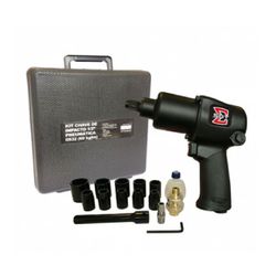 Chave de Impacto Pneumática 1/2 pol 69Kg SGT 0532K Com Kit - Santec