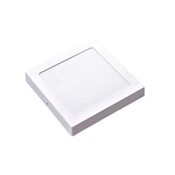 Painel Led Sobrepor 12W Quadrado 3000K Ledbee LL1170 - Santec