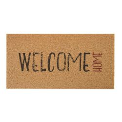 Capacho 40cm x 75cm Carimbo Welcome Kapazi 0150VTCRW - Santec