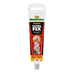 Adesivo Fixa Tudo Branco 80g Brascola 3060034 - Santec