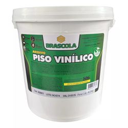 Cola para Piso Vinilico 4kg Brascola 3250017 - Santec