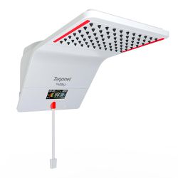 Ducha Chuveiro Eletrônico Zagonel Ducali Premium 7500W Branc... - Santec