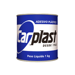 Massa Plástica 1 Kg Carplast Cinza com Catalisador - Santec