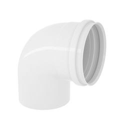 Joelho 90º Graus Pvc Esgoto 75mm Corr Plastik - Santec