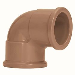 Cap Tampão Soldável Marrom 50mm Corr Plastik - Santec