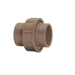 Uniao Soldável Marrom 25mm Corr Plastik - Santec