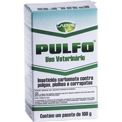 Inseticida Pulfo Anti Pulgas e Carrapatos 100gr - Santec