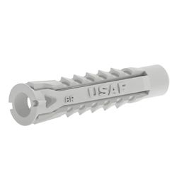 Bucha Plástica U-TBI Branca 10mm com 50 Unidades - Santec