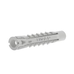 Bucha Plástica U-TBI 6mm Branca com 1000 Unidades - Santec