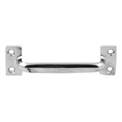 Puxador Alça Zincado 102mm Aliança 012380 - Santec