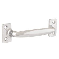 Puxador Alça Zincado 120mm Aliança 12397 - Santec